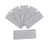 Veemoon Lot de 6 Lingettes de Rechange en Fibre pour Balai à Franges Flash Speed Taille 33X12 CM Lavables en Machine Réutilisables Compatibles Sols Lisses comme Parquet Carrelage et