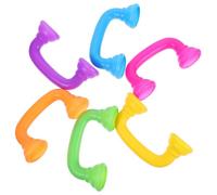 Veemoon Lot de 6 Téléphones Jouets à Système de Rétroaction Auditive pour Garçon et Filles, Couleurs Variées, Outil D’entraînement la Prononciation Langage, pour Maison, Maternelle