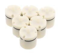 Veemoon Lot de 6 têtes de pompe à air pour appareils de beauté - Accessoire de pompe à oxygène résistant à la chaleur pour appareils de soins du visage professionnels (spas et soins de la peau)