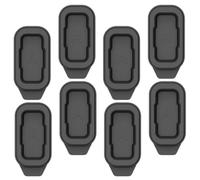 Veemoon Lot de 8 Bouchons Anti-poussière en Silicone pour Prises de Montre Pace 2, 42/46 et Vertix, Étanche du Port de Charge, Accessoires Compatibles pour Montres Connectées
