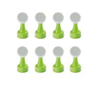 Veemoon Lot de 8 Buses d'Arrosage de Jardin en Plastique Robuste, Mini Embouts pour Bouteilles, Arrosage Précis Plantes, Balcon et Jardin, Dispositif Pratique pour Plantation