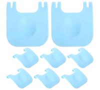 Veemoon Lot de 8 Clips de Fixation pour Cages à Lapin et Rongeurs, Boucles Latérales en Polypropylène, Accessoires pour Cages de Hamsters, Maintien Sécurisé en Intérieur et Extérieur