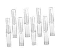 Veemoon Lot de 8 Flacons sous Vide en Plastique 5 Ml pour Crème Yeux et Voyage