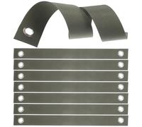 Veemoon Lot de 8 Sangles de Fixation pour Arbre 40 Cm Armée, Attaches Renforcées pour Jardinage et Soutien des Jeunes Plants, Sangles Flexibles de Maintien du Tronc, Protection Vent