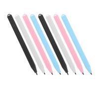 Veemoon Lot de 8 Stylets Numériques pour Tableau Blanc LCD, Stylo pour Tablette Tactile, Stylet à Dessin, Couleurs Variées, Accessoires pour Écriture et Dessin Électronique