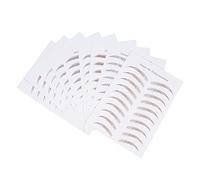 Veemoon Lot De 9 Autocollants Pour Sourcils 6d Imitation Tatouages Temporaires Imperméables, Taille Standard, Maquillage Facile Pour Femmes, Utilisation Quotidienne Et Événementielle