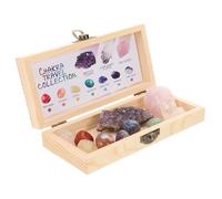 Veemoon Lot De Spécimens De Cristaux Naturels Pierres Brutes Pour Décoration Intérieure Méditation Zen Et Feng Shui