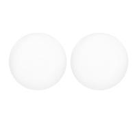 Veemoon Loupe de Lecture à Dôme Optique 10x en Acrylique Transparent 5,8 Cm Lot de 2 Presse-papiers Lourds pour Bureau et Maison, Loupe Portable Demi-sphère pour Lire Cartes, Journaux