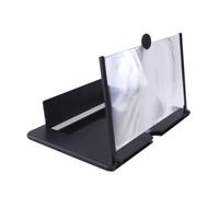 Veemoon Loupe D'écran De Téléphone Portable 3D Mini Amplificateur D'écran Support De Téléphone Portable Pliable Usage Familial Couleur Aléatoire