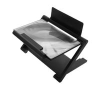 Veemoon Loupe Écran Téléphone Portable Pliable Agrandisseur Réglable pour Vision Netteté Films Vidéos