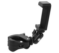 Veemoon Lyre pour Téléphone Clarinette en Métal Réglable 360° Pince Rapide, Support Mobile pour Instruments à Vent, Pupitre Portatif Compatible Téléphones 4,5-7 Pouces, Usage Pratique