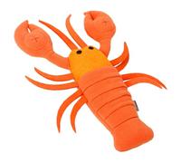 Veemoon Mâcher pour Chiens Alimentation Lent Forme de Homard Cartoon à Renifler pour Chiots et Chiens Moyens Exercice et du Stress