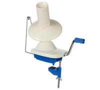 Veemoon Machine À Enrouler Le Fil À La Main Boule Circulaire pour Tricoteuse À Outils Enrouleur De Laine Rotatif Enrouleur De Filage Au Crochet Support De Tricot en Plastique