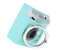 Veemoon Machine à Laver Éducatif Grand Format en Plastique sans Danger Effets Lumineux et Sonores, Simulateur Électroménager pour Garçon et Filles, D’éveil et Nettoyage Bébé, Batterie