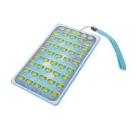 Veemoon Machine D'éducation Précoce Arabe Multifonctionnelle pour Garçon et Filles, Tablette Éducative Bleue sans Batterie, 38 Segments d'apprentissage Langue Arabe, D'éveil Éducatif