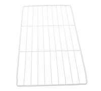 Veemoon maille de congélateur partition de réfrigérateur diviseur de congélateur de cuisine séparateur de compartiment de rangement étagère grillagée pour réfrigérateur White