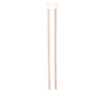 Veemoon Maillets de Marimba en Bois Khaki pour Étudiants et Professionnels, Finition Soignée Son Plus Riche, Accessoires pour Xylophone et Percussion