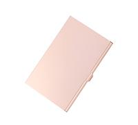 Veemoon Mallette d'affaires en Étui à Cartes Porte-Nom Portable Organisateur de Bureau Support pour Entreprise 10 Cartes Max
