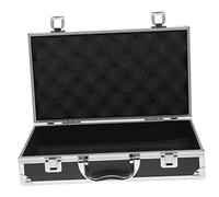 Veemoon Mallette de Transport Portable en d'Aluminium Boîte à Outils Multifonctionnelle Trousse à Cosmétiques Mallette à 1 Pièce Maison Voyages