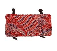 Veemoon Manchon Anti-Brûlure pour Poignée de Théière en Tissu Isolant Thermique Rouge Dragon Accessoire Cuisine Résistant à la Chaleur pour Protection Mains Lors Préparation du Thé