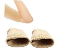 Veemoon Manchon de Compression en Polyester Bras, Réduit la Fatigue et Protège, pour Fitness et Gym, Couleur Kaki, Taille Unique