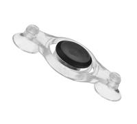 Veemoon manette de jeu mobile manette de jeu de téléphone Contrôleur de jeu pour le téléphone joystick de téléphone pour les jeux contrôleur de jeu mobile jeux de manette Plastique blanche