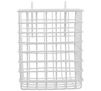 Veemoon Mangeoire à Foin Métal pour Lapins Suspendue pour Cages Robuste et Facile à Nettoyer Râtelier Foin et Sûr pour Petits Animaux