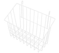 Veemoon Mangeoire à Lapins en Fer Résistante à l'usure Panier Suspendu Grand Format pour Cage Intérieur Petits Animaux Lapins Cochons d'Inde Chinchillas