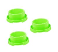 Veemoon Mangeoire pour Chien Et Chat - Bol d'alimentation Antidérapant en PP - Distributeur d'eau Pratique Tapis De Voyage pour Animaux De Compagnie Idéal pour Réguler La Nourriture