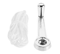 Veemoon Manivelle de Parasol en Acier Inoxydable Robuste Cordon de Remplacement Poignée de Rechange pour Parasol de Terrasse et Jardin Réglage Pratique et Fixation Stable Pièces Détachées