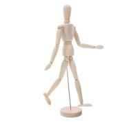 Veemoon Mannequin Articulé pour Artistes Figure Humaine Flexible à Peindre Modèle de Dessin Créatif pour Décoration Maison et Bureau