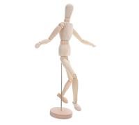 Veemoon Mannequin Articulé pour Dessin Artistique Corps Flexible à Peindre Figure Humaine Mobile pour Décoration Maison et Bureau