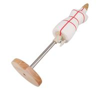 Veemoon Mannequin en Tissu de Couture Miniature Réglable en Hauteur 31-48 Cm Support Stable en Bois, Matériau Résistant pour Ateliers de Couture et Leçons en Classe