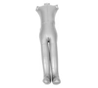 Veemoon Mannequin Gonflable pour Vêtements Garçon Fille Modèle Dexposition PVC Surface Lisse et Structure Stable pour sans Plis Support de Magasin Polyvalent