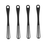 Veemoon Manuel à Œufs en Polypropylène Léger et Robuste Ensemble de 4 Pièces Batteur à Œufs Cuisine Compact pour Mélanger Fouetter et Battre pour Pâtisserie et Réutilisable
