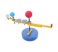 Veemoon Maquette Éducative Soleil Terre Lune à Assembler pour Garçon et Filles, Kit Pédagogique Scientifique pour Apprentissage des Mouvements Astronomiques, Matériel Pédagogique