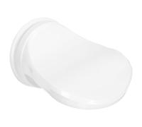 Veemoon Marchepied de Antidérapant en Plastique Blanc, Pédale de Pied Facile à Utiliser, Accessoire Repose-pied pour Salle de Bain, pour Chaussures et Douches Quotidiennes
