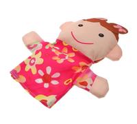 Veemoon Marionnette à Main Famille pour Tout-Petits 1 Pièce, Éducatif Souple et Ludique, Marionnette Familiale pour Garçon et Filles 2-4 Ans, Présent Anniversaire Garçon Fille, Accessoire