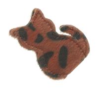 Veemoon Marque-pages Magnétiques de Chat Mignon en Pu, Petits Signets Esthétiques pour Partitions et Agendas, Clips Magnétiques Décoratifs pour Organisation de Notes et Livres, Lot de 5