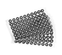 Veemoon Marqueurs de Scanner 3D Réfléchissants - Points de Repérage pour Alignement et Suivi Optique - Feuille de 50 Marqueurs Autocollants - Diamètre 6mm Intérieur, 10mm Extérieur -