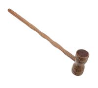 Veemoon Marteau De Juge en Bois Massif Petit Taille, Maillet pour Vente Aux Enchères, Accessoire Cosplay, Outil Bureau Et Scolaire, Garçon Et Filles Costume Juge