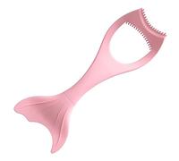 Veemoon Mascara Guard Silicone - Applicateur Réutilisable Pour Eye-Liner Et Mascara Outil Pratique D'Aide Au Maquillage Des Yeux Couleur Rose