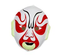 Veemoon Masque Chinois D'opéra Pékin Pour Déguisement - Accessoires De Cosplay Et Halloween - 5/6pcs Style Aléatoire
