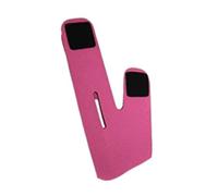 Veemoon Masque de Lifting Visage V Visage Rose Fuchsia Bande de Serrage Liftant Raffermissant Unisexe Usage Quotidien