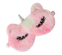 Veemoon Masque de Sommeil Licorne pour Cache Yeux Doux et Occultant Accessoire de Nuit pour Siestes et Dormir Maison