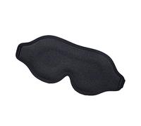 Veemoon Masque de Sommeil Mousse Mémoire Cache Yeux Confortable et Couvre Lumière pour Voyager Bandes Élastiques Ajustables pour Confort Optimal