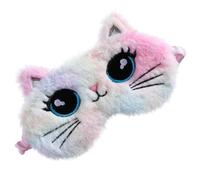 Veemoon Masque De Sommeil Peluche Bandeau Pour Yeux Cache-yeux Pour Dormir Masque Pour Yeux