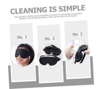 Veemoon Masque De Sommeil Pour Yeux Compresse Chauffante à Bandeau Alimentée Par Usb Pour Détente à Domicile Voyages