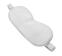 Veemoon Masque de Sommeil Soie Naturelle Cache Yeux Confortable pour Dormir Maison et Voyage Bloque Lumière pour Hommes et Femmes