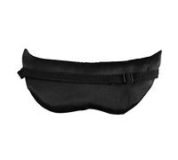Veemoon Masque De Sommeil Soie Naturelle Noir Cache-oeil Léger Et Ajustable Pour Voyage Sieste Et Méditation Confortable Pour Adultes Et Garçon Fille